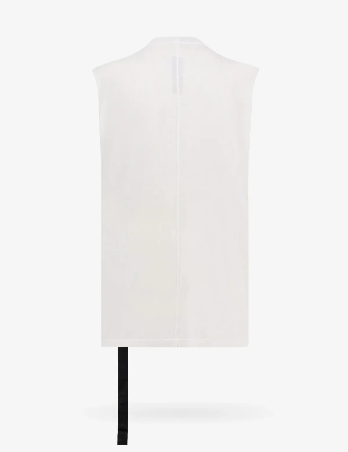 RICK OWENS  |Star Unisex Sleeveless Street Style Cotton Oversized Logo