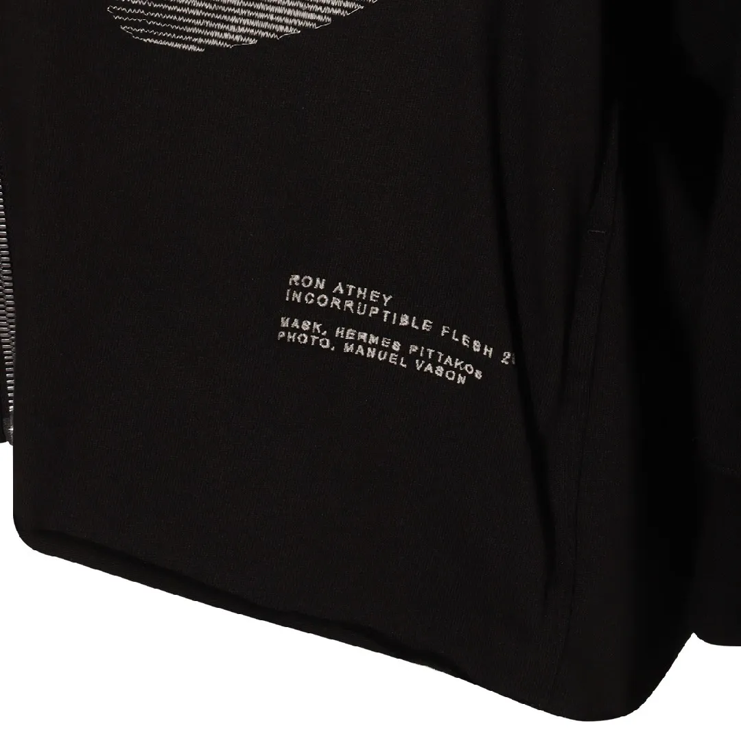 RICK OWENS  |Street Style Long Sleeves Plain Cotton Designers Hoodies