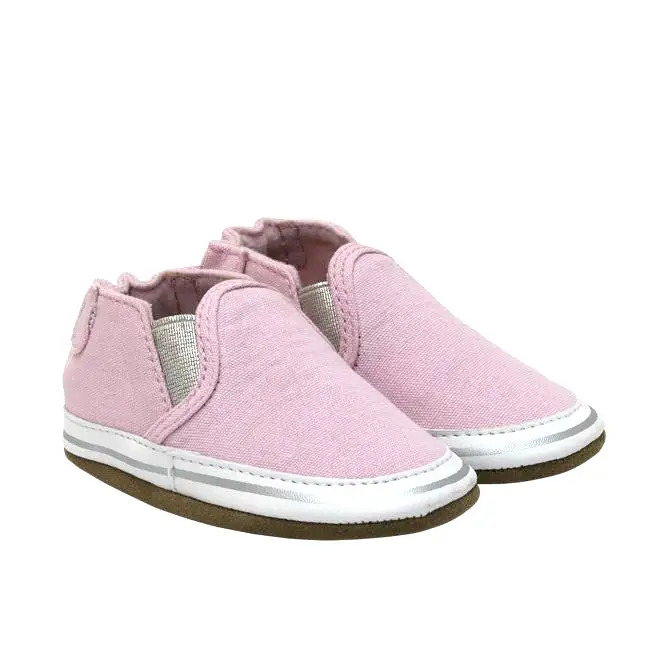 Robeez Soft Soles Leah Basic Pink