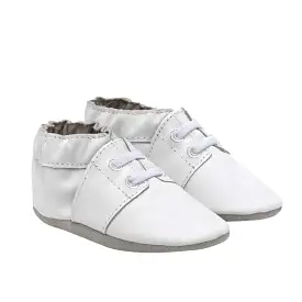 Robeez Soft Soles Special Occasion White