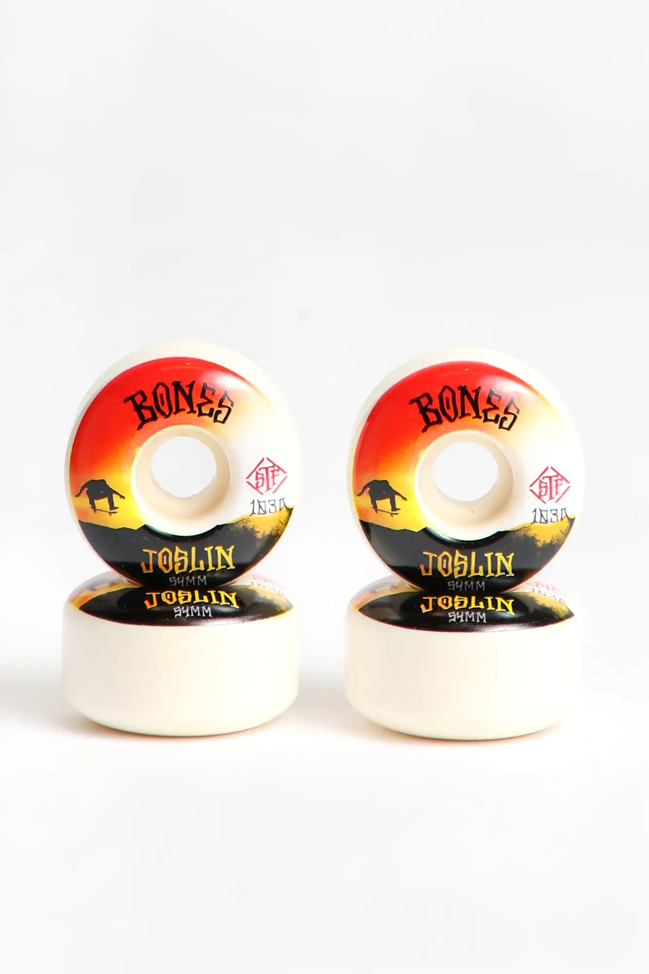 Roues 54mm Joslin Sunset STF Bones