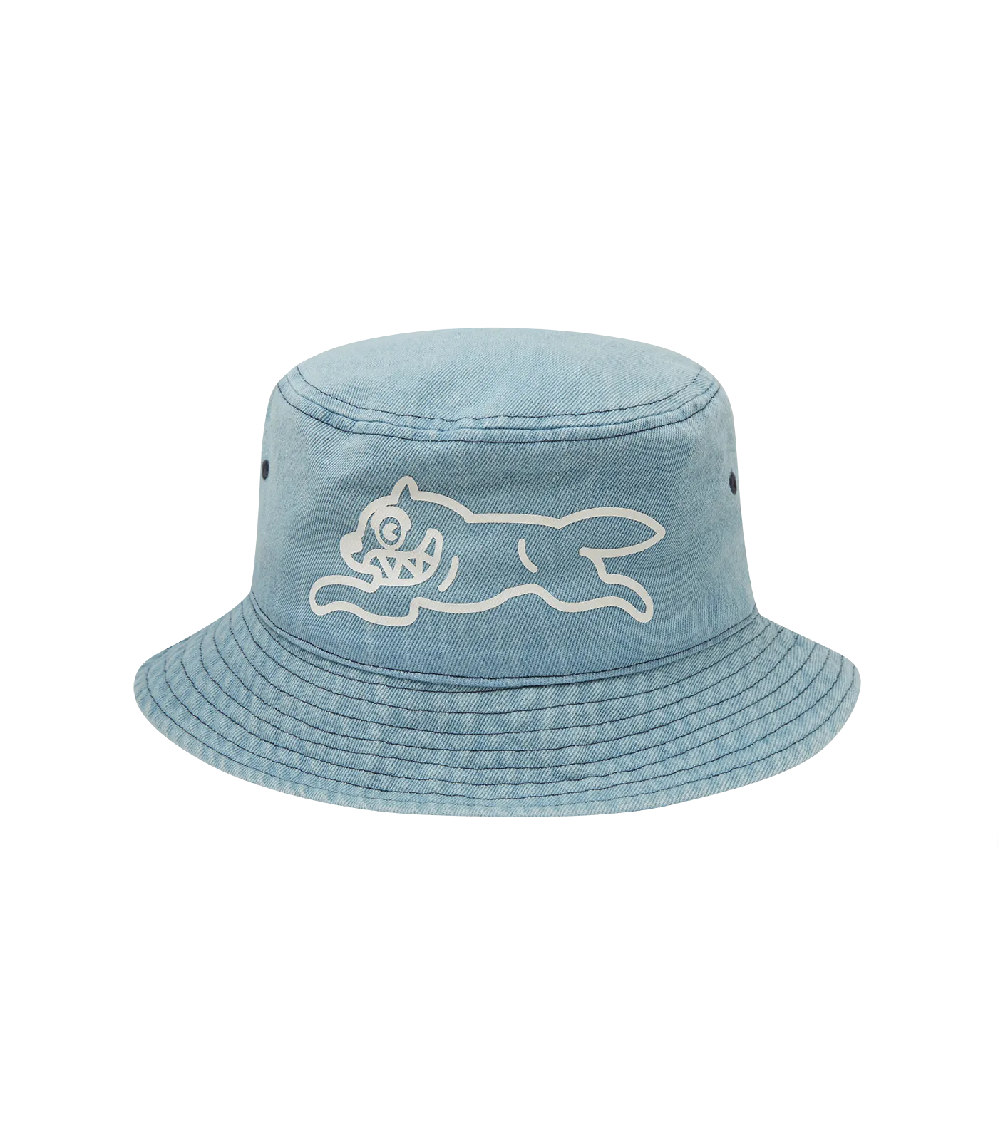 RUNNING DOG DENIM HAT - BLUE