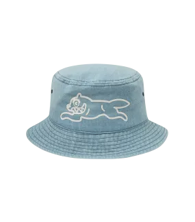 RUNNING DOG DENIM HAT - BLUE