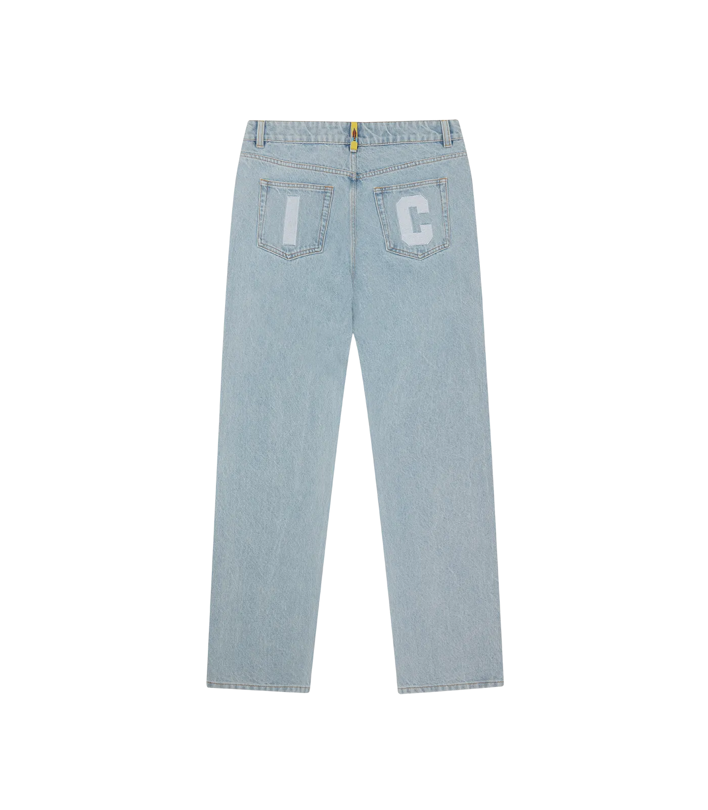 RUNNING DOG DENIM PANT - HEAVY WASH BLUE