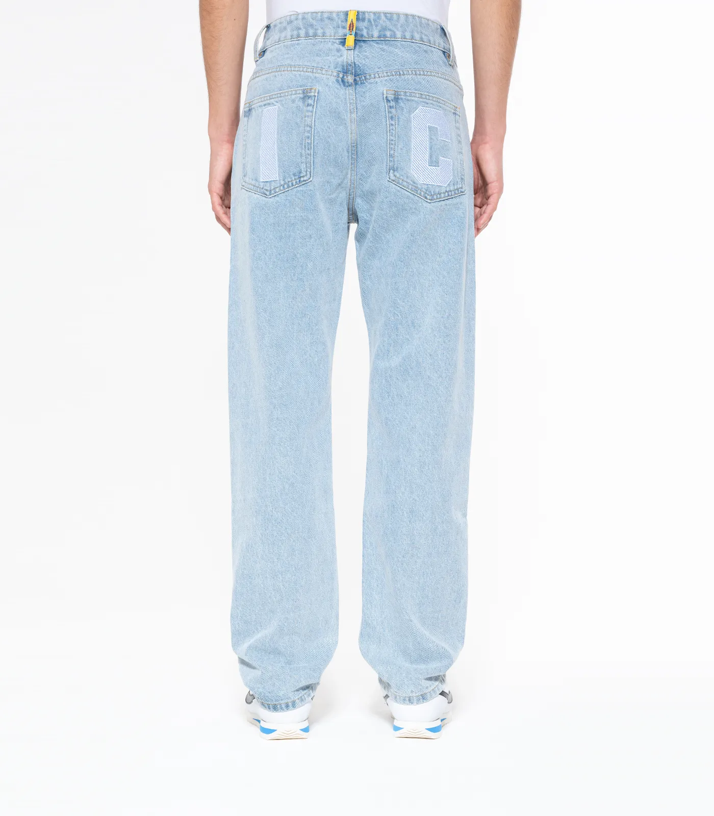 RUNNING DOG DENIM PANT - HEAVY WASH BLUE