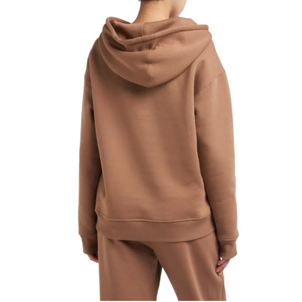 S Max Mara  |Long Sleeves Plain Cotton Oversized Logo