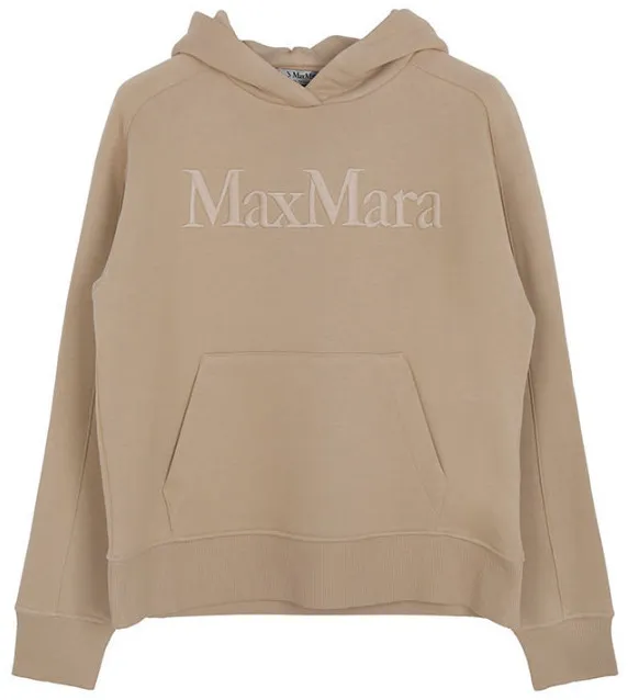 S Max Mara  |Street Style Plain Logo Hoodies & Sweatshirts