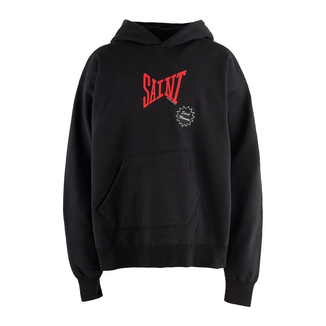 Saint Mxxxxxx  |Unisex Street Style Long Sleeves Cotton Logo Hoodies