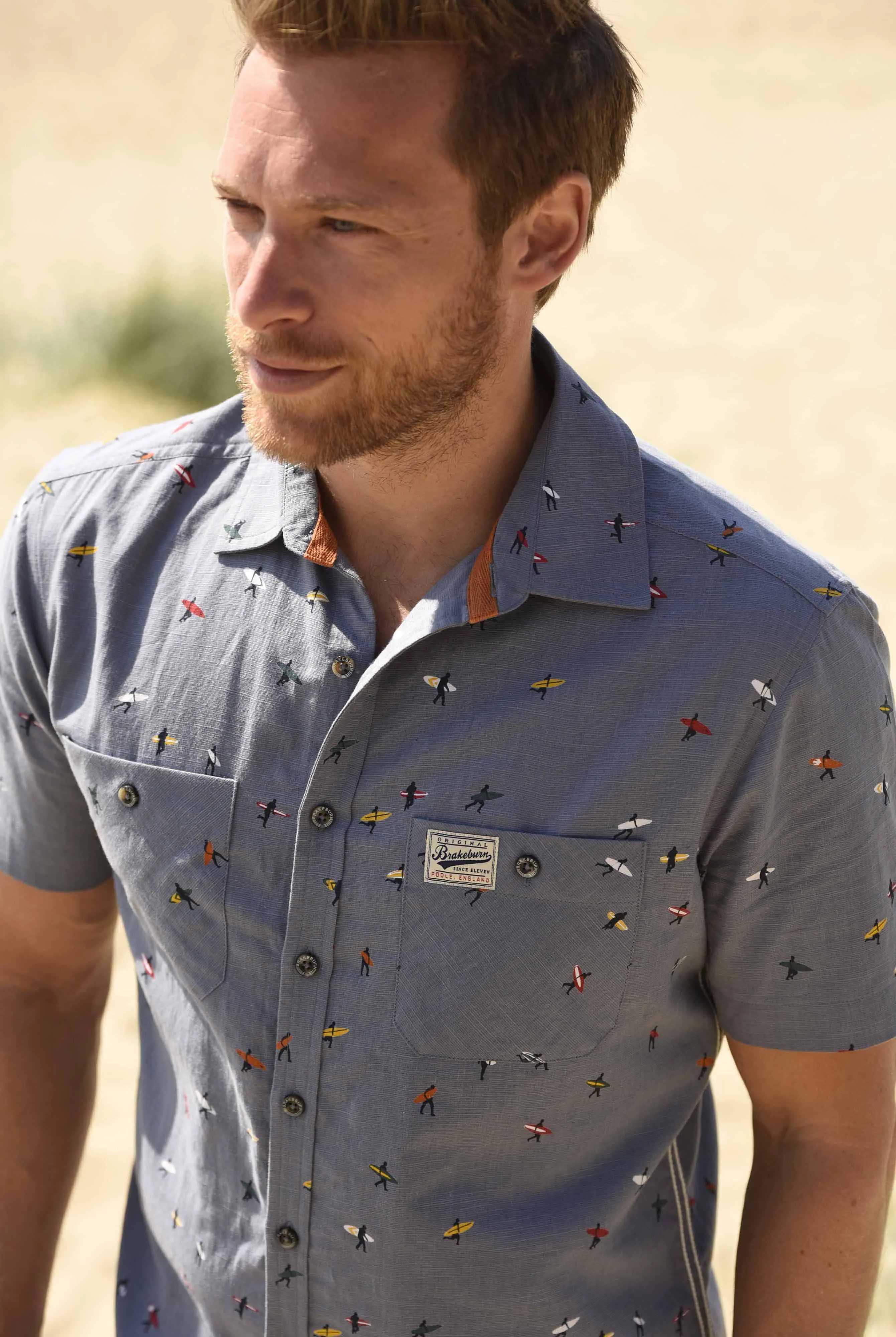 Short Sleeve Surf Shirt