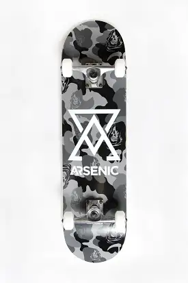 Skateboard Camouflage Faucheur Arsenic 8