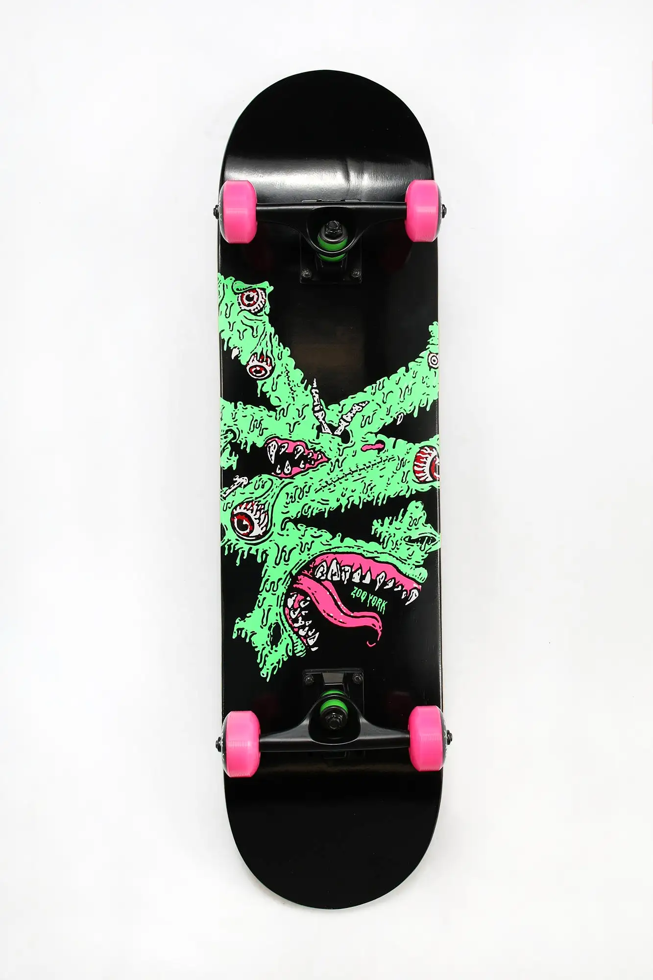 Skateboard Monstre Gluant Zoo York 7.75