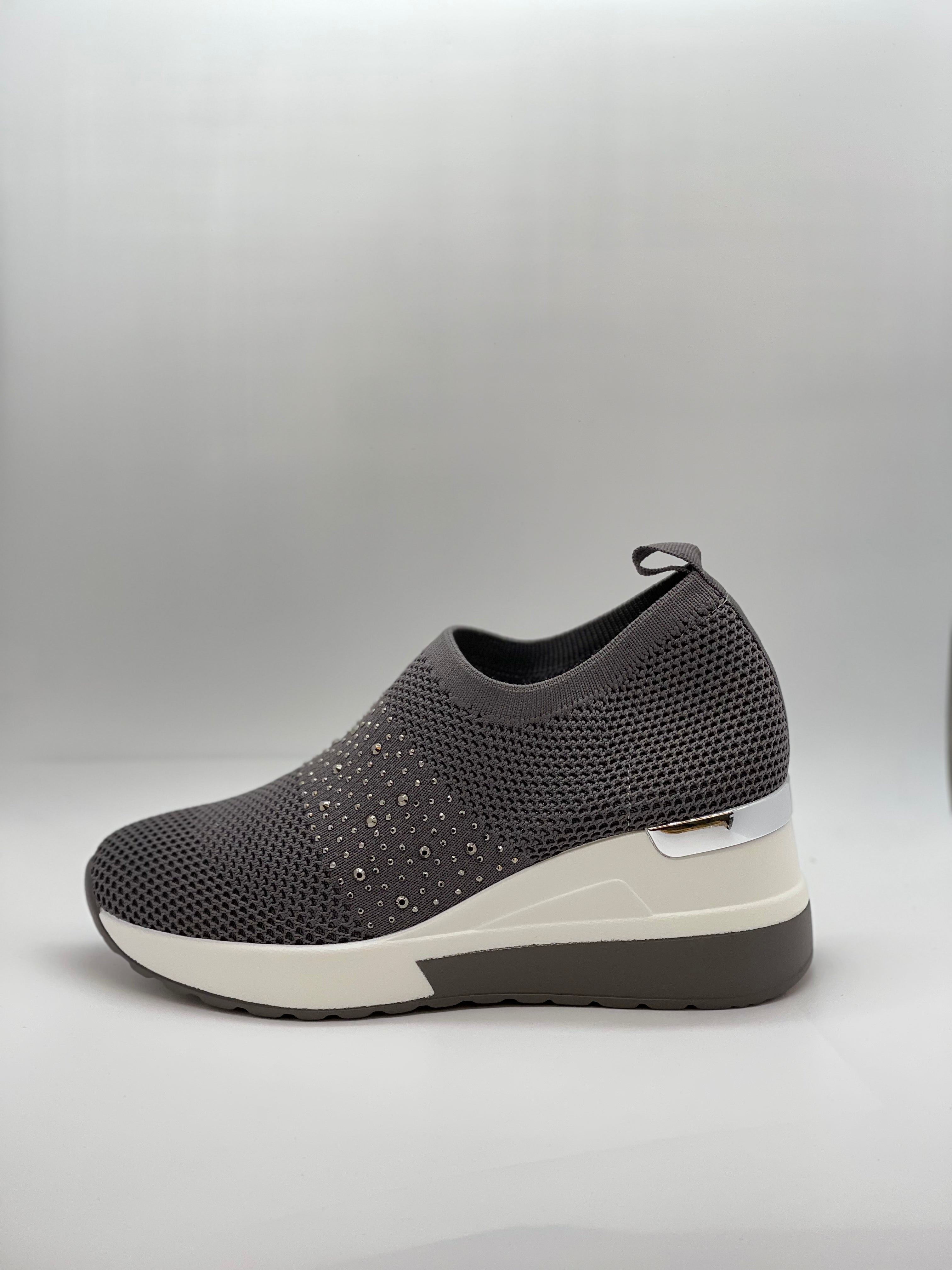 SNEAKERS ALTE IN TESSUTO MIRIAM