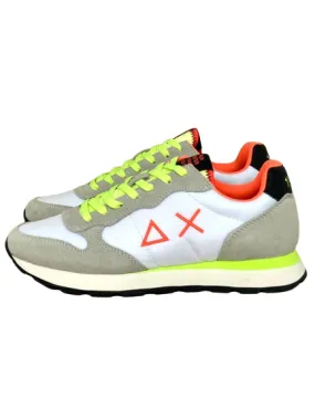 SNEAKERS BIANCHE Z33102 TOM SOLID FLUO