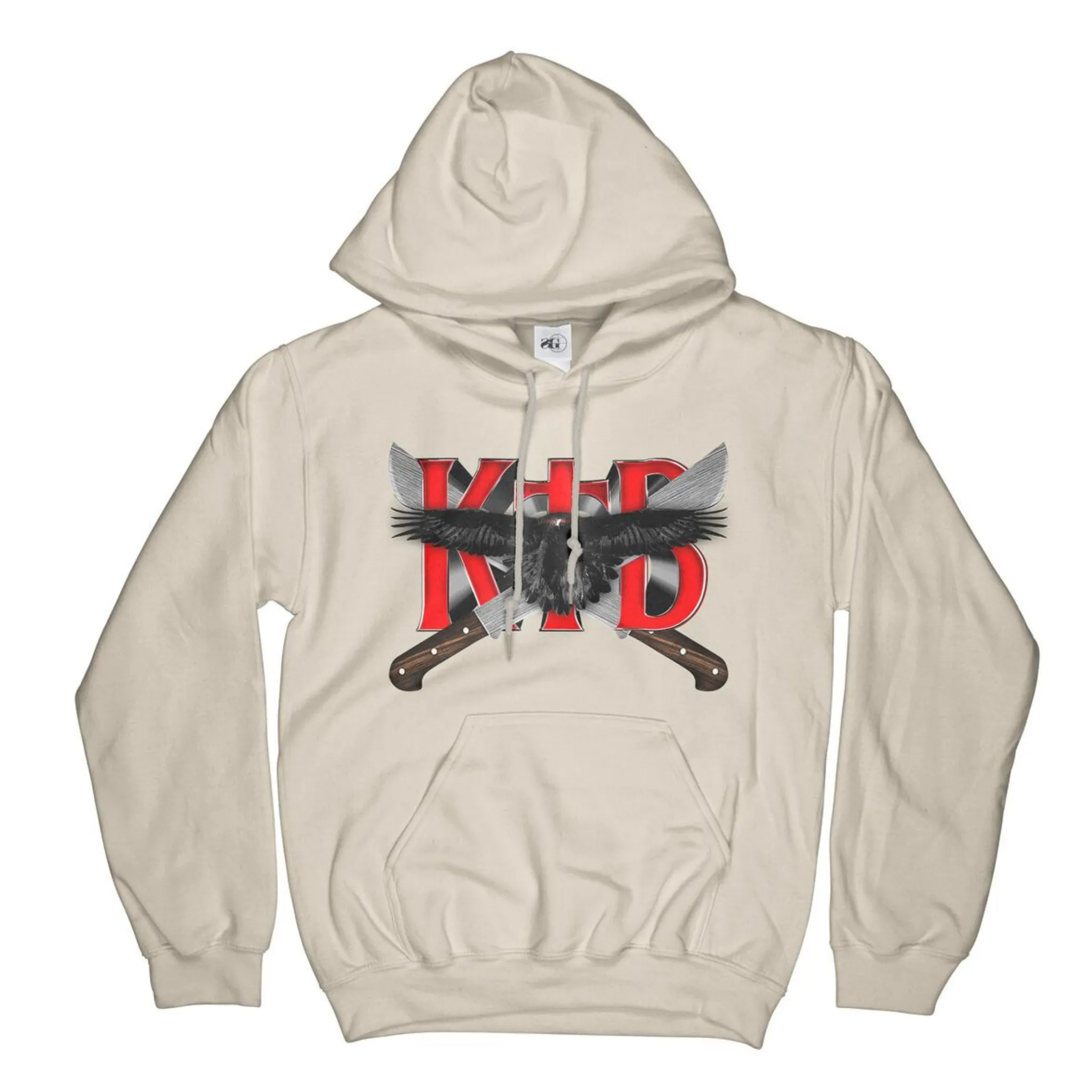 Sniper Gang KTB Logo Hoodie (Cream)