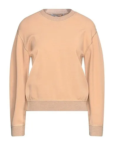 Stella McCartney  |U-Neck Long Sleeves Plain Oversized Hoodies & Sweatshirts