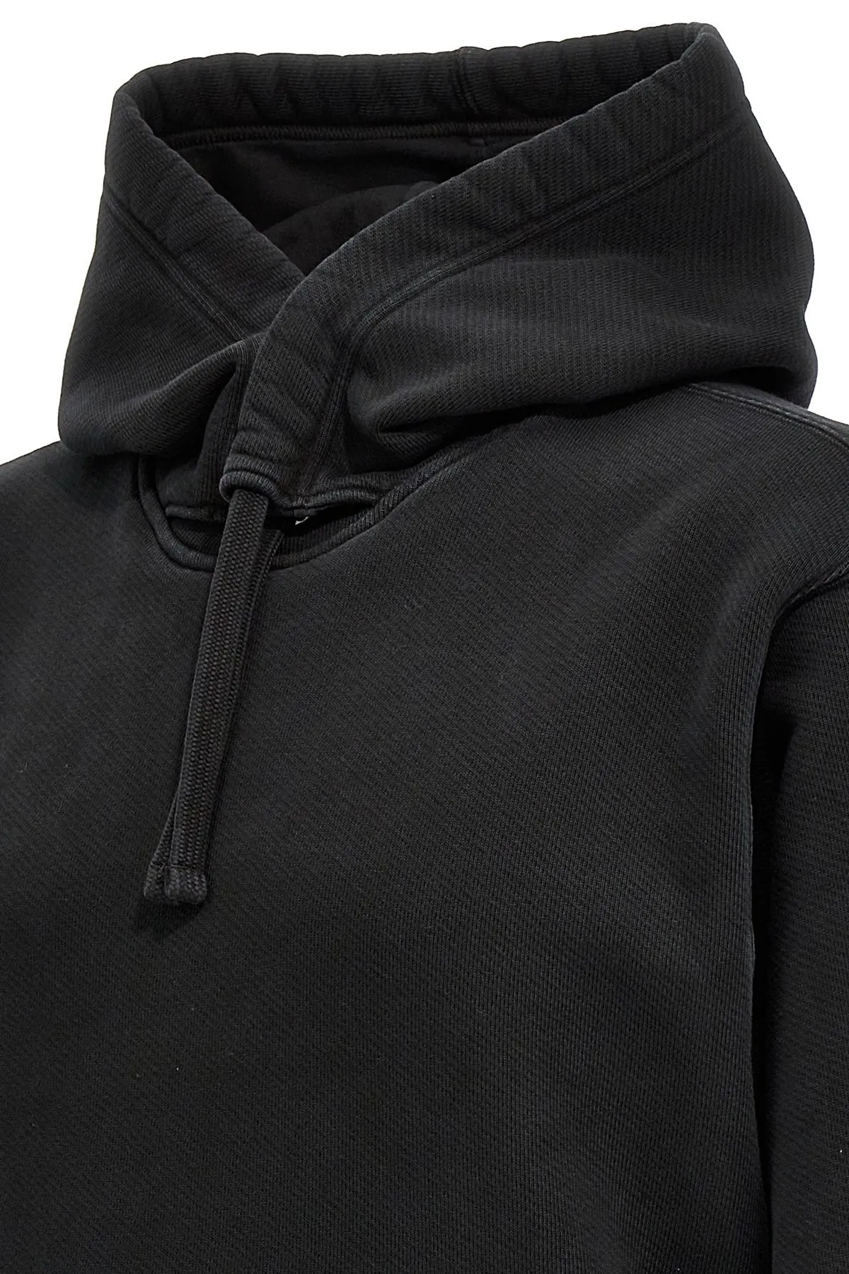 STONE ISLAND  |Street Style Long Sleeves Plain Cotton Logo Hoodies