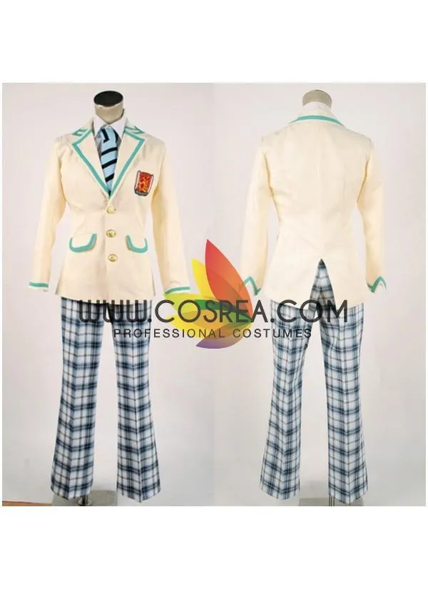 Storm Lover Kai Male Uniform Cosplay Costume