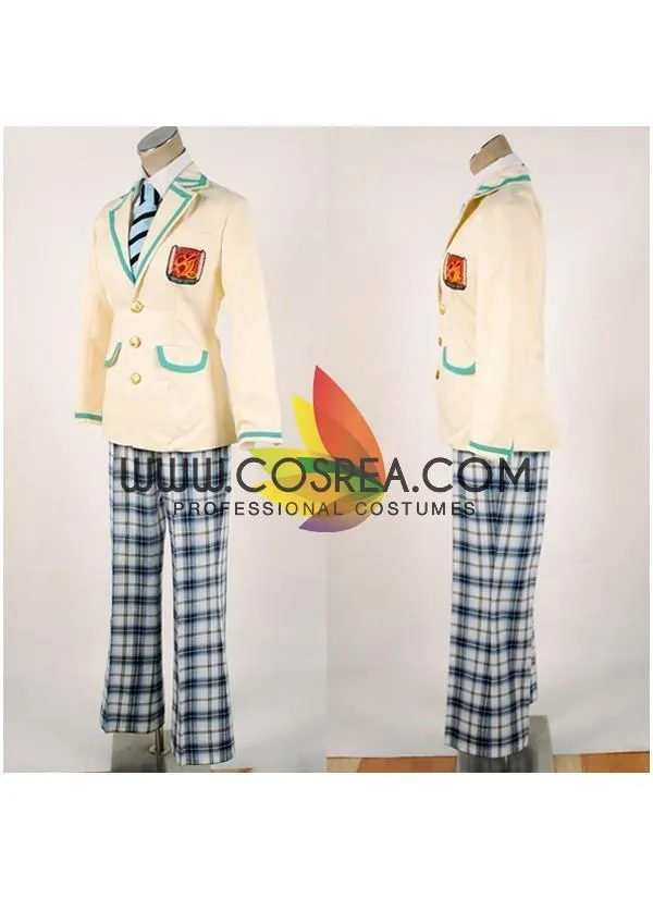 Storm Lover Kai Male Uniform Cosplay Costume