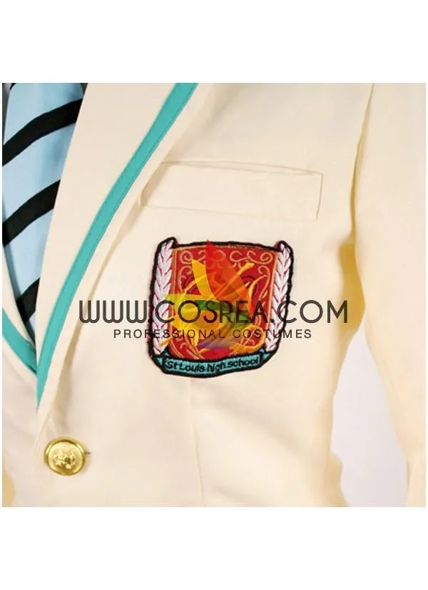 Storm Lover Kai Male Uniform Cosplay Costume