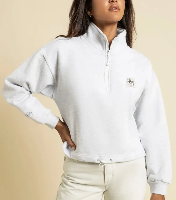 STUSSY  |Street Style Plain Cotton Logo Skater Style