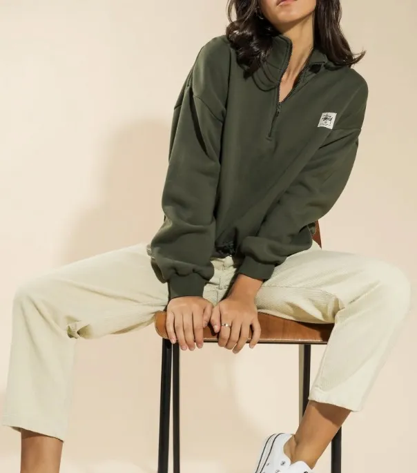 STUSSY  |Street Style Plain Cotton Logo Skater Style