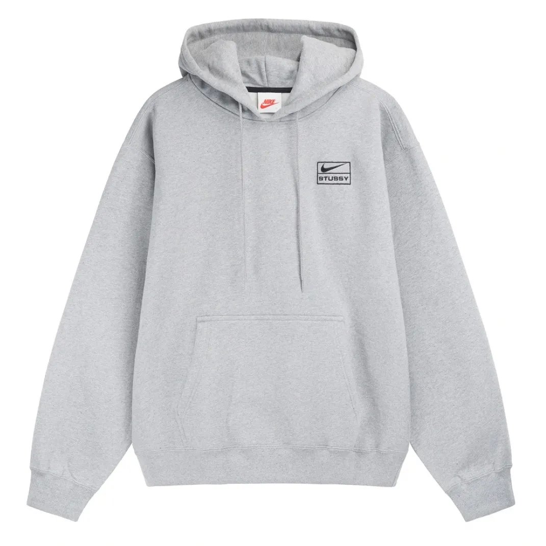 STUSSY  |Unisex Street Style Logo Skater Style Hoodies & Sweatshirts