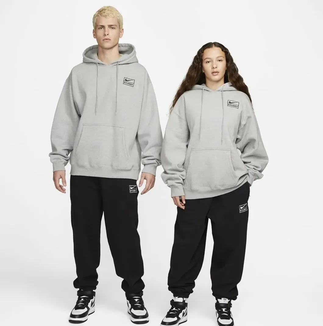 STUSSY  |Unisex Street Style Logo Skater Style Hoodies & Sweatshirts