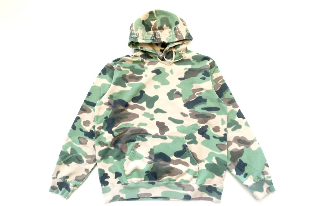 Supreme  |Unisex Street Style Skater Style Hoodies