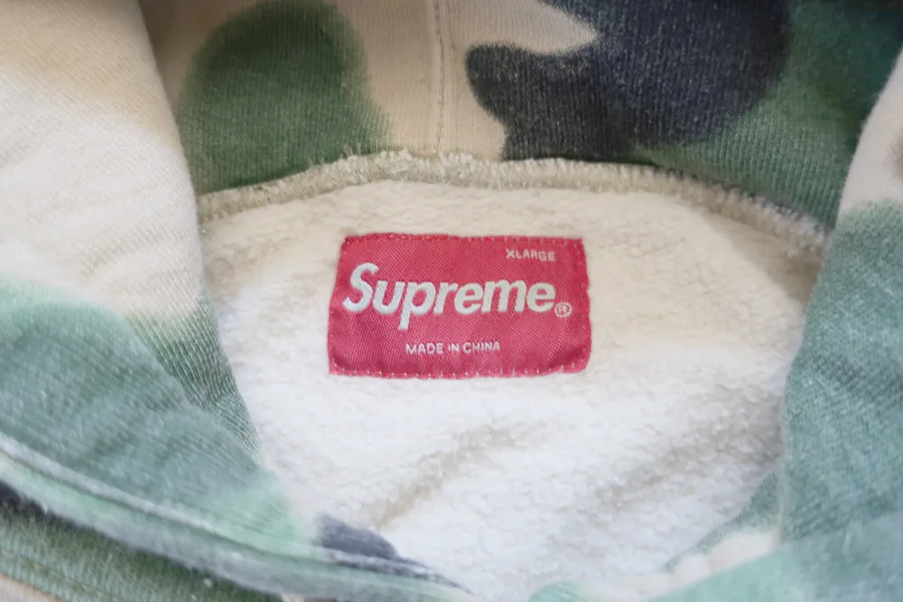 Supreme  |Unisex Street Style Skater Style Hoodies