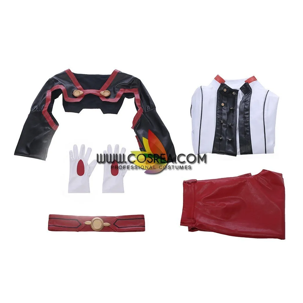 Sword Art Online Ordinal Scale Asuna Cosplay Costume