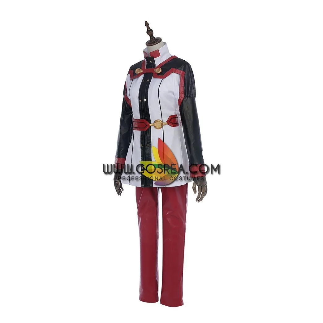 Sword Art Online Ordinal Scale Asuna Cosplay Costume