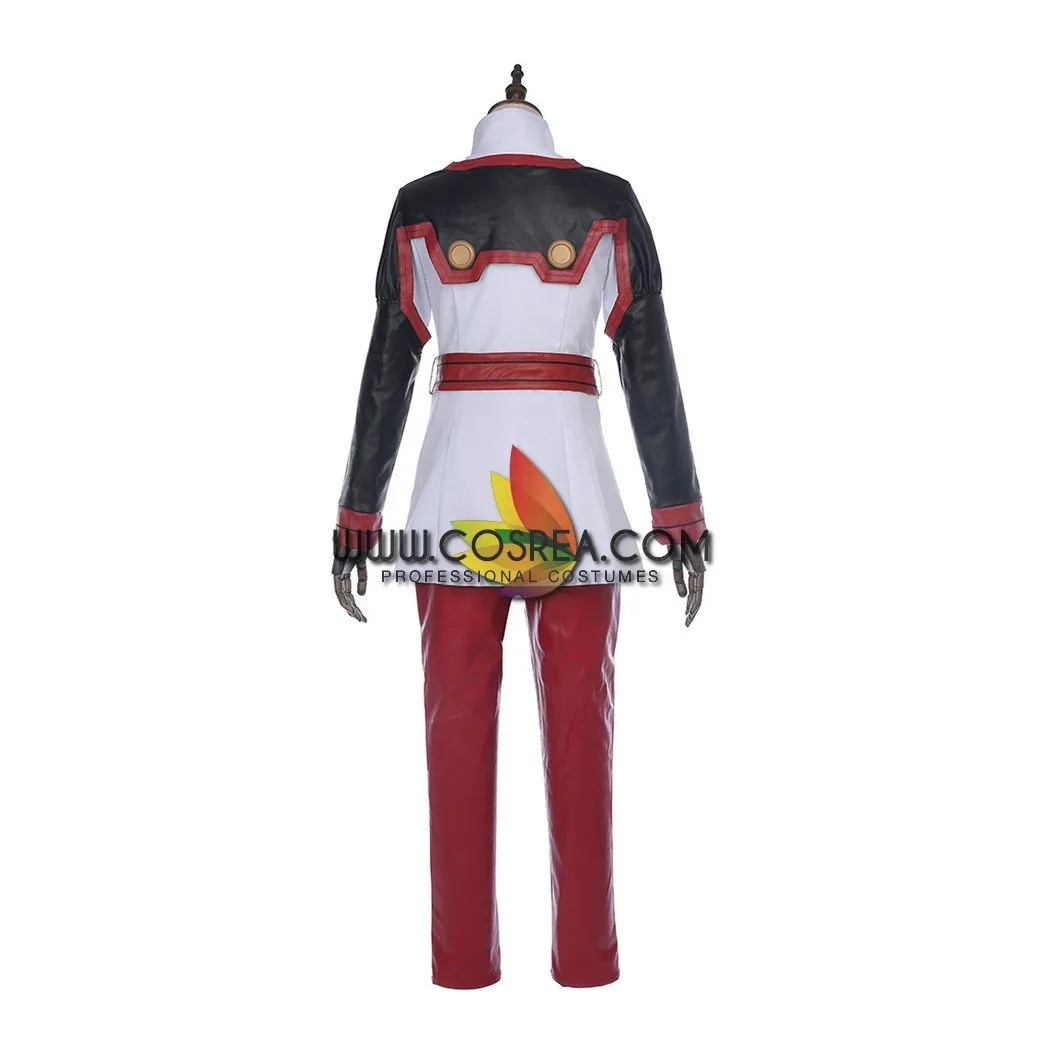 Sword Art Online Ordinal Scale Asuna Cosplay Costume