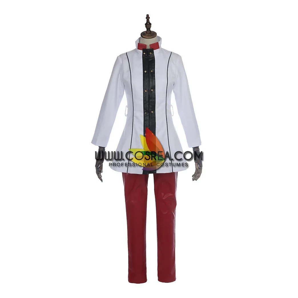 Sword Art Online Ordinal Scale Asuna Cosplay Costume