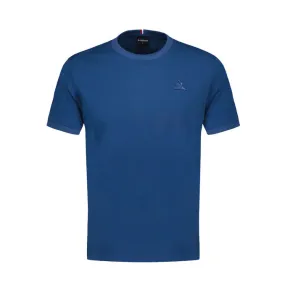 T-SHIRT ESSENTIEL Uomo Bleu