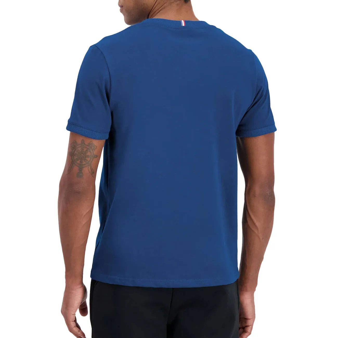 T-SHIRT ESSENTIEL Uomo Bleu