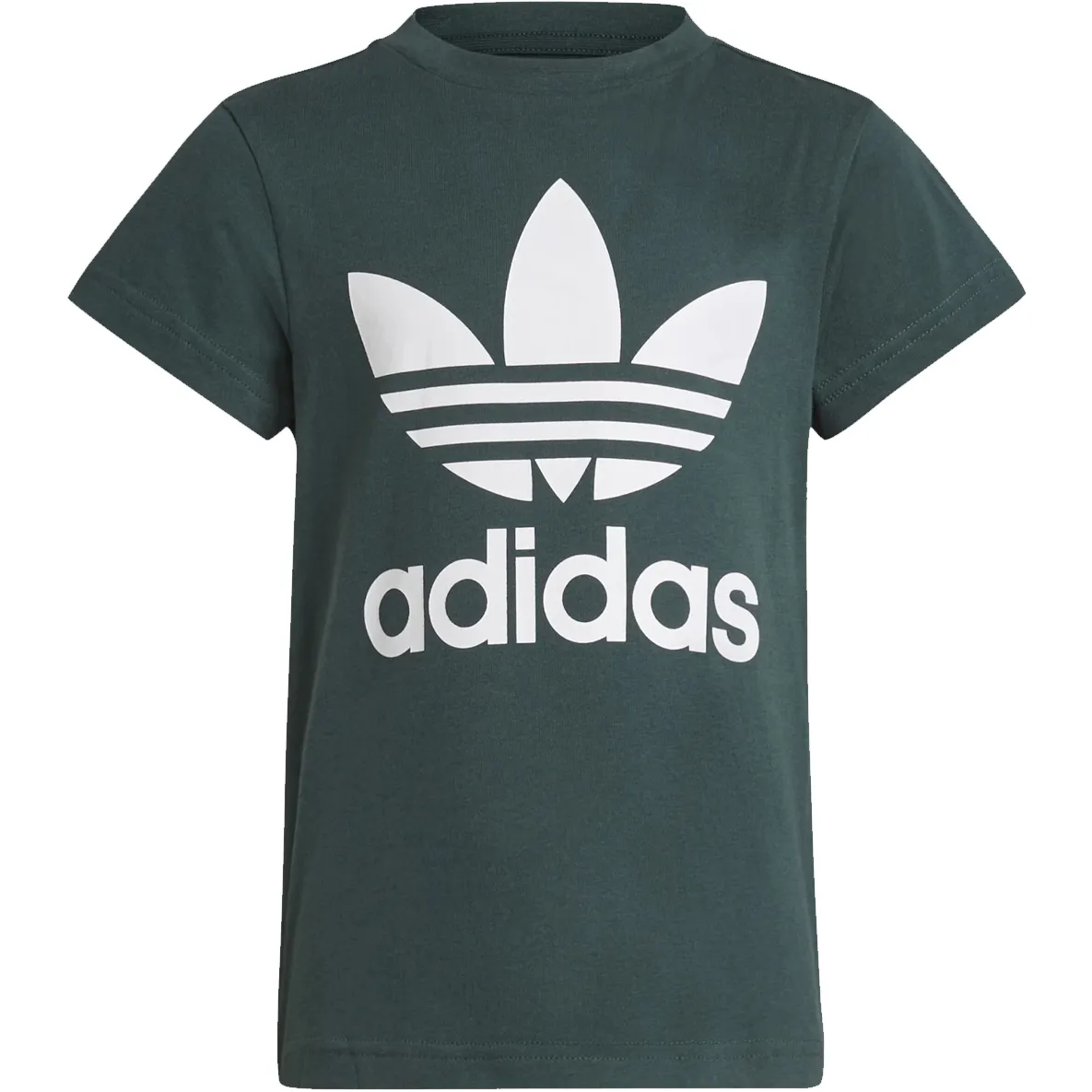 T-SHIRT STAMPA LOGO GRANDE Bimbo Verde