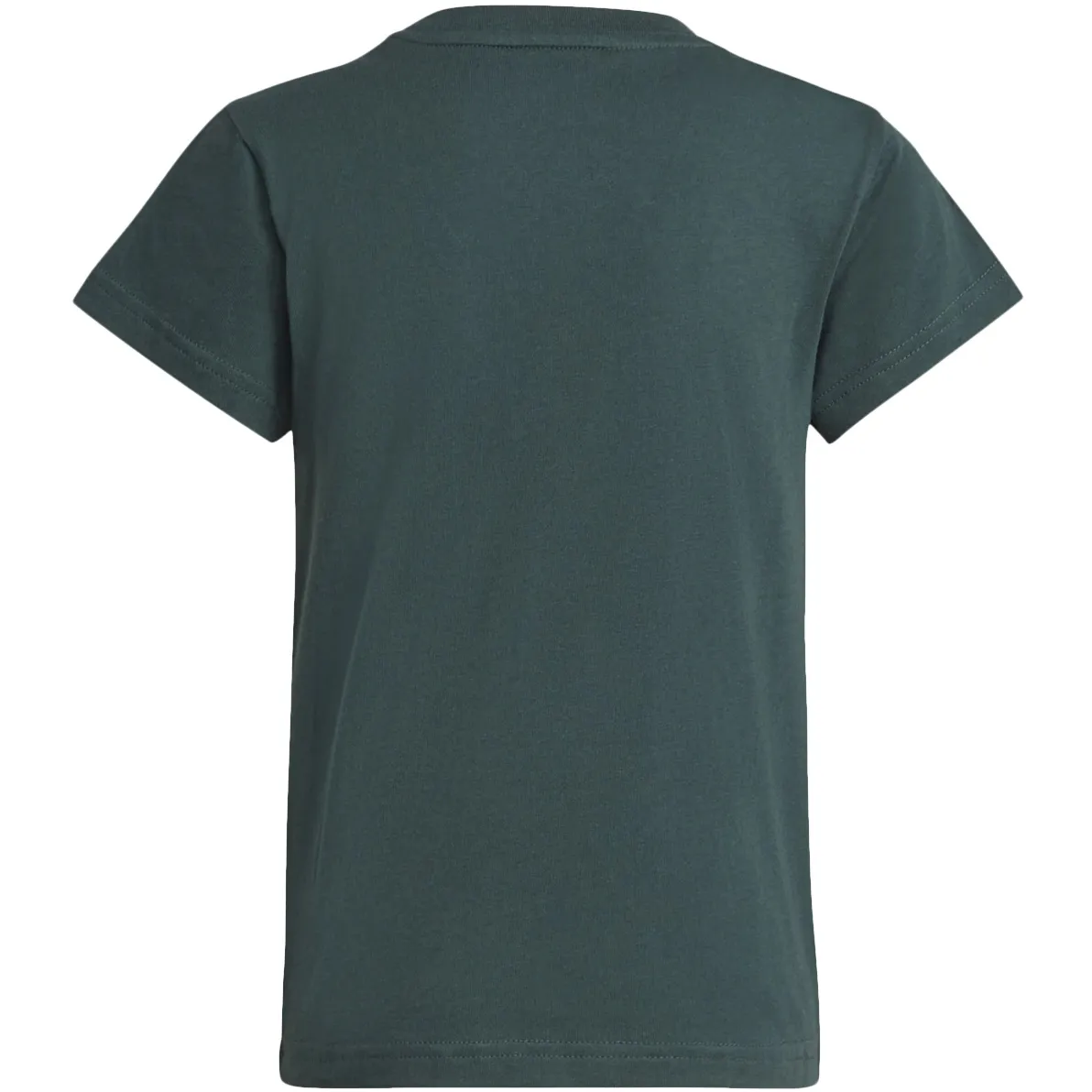 T-SHIRT STAMPA LOGO GRANDE Bimbo Verde