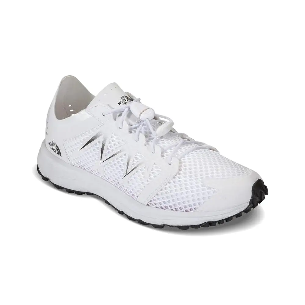 The North Face Women's Litewave Flow Lace Shoe White/White