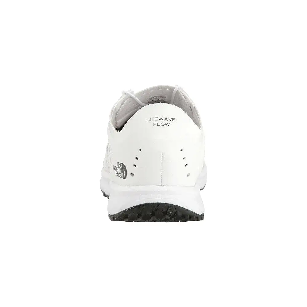 The North Face Women's Litewave Flow Lace Shoe White/White