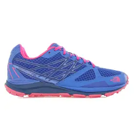 The North Face Women's Ultra Cardiac Shoes Ampere Blue - Glow Pink