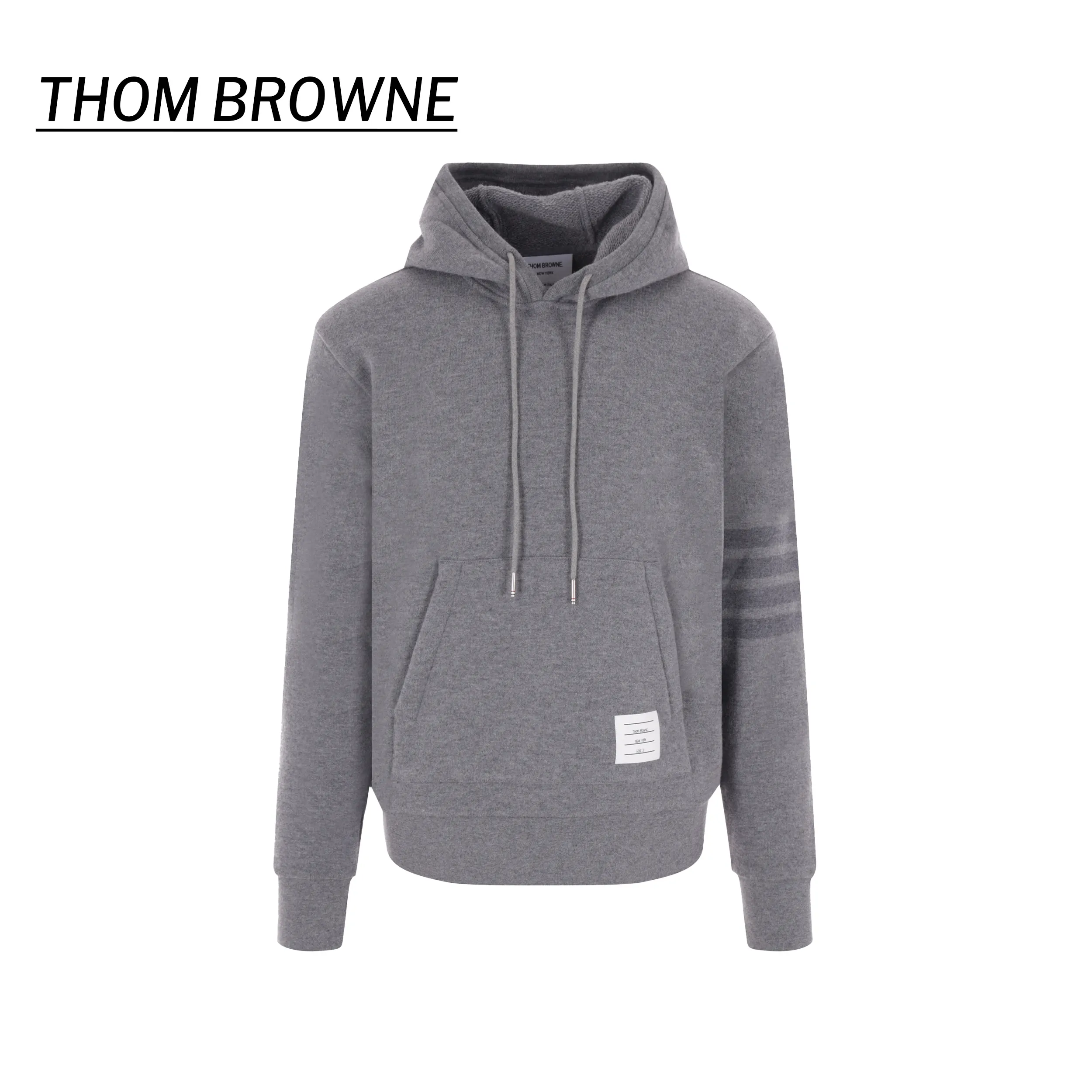 THOM BROWNE  |Wool Street Style Plain Designers Hoodies