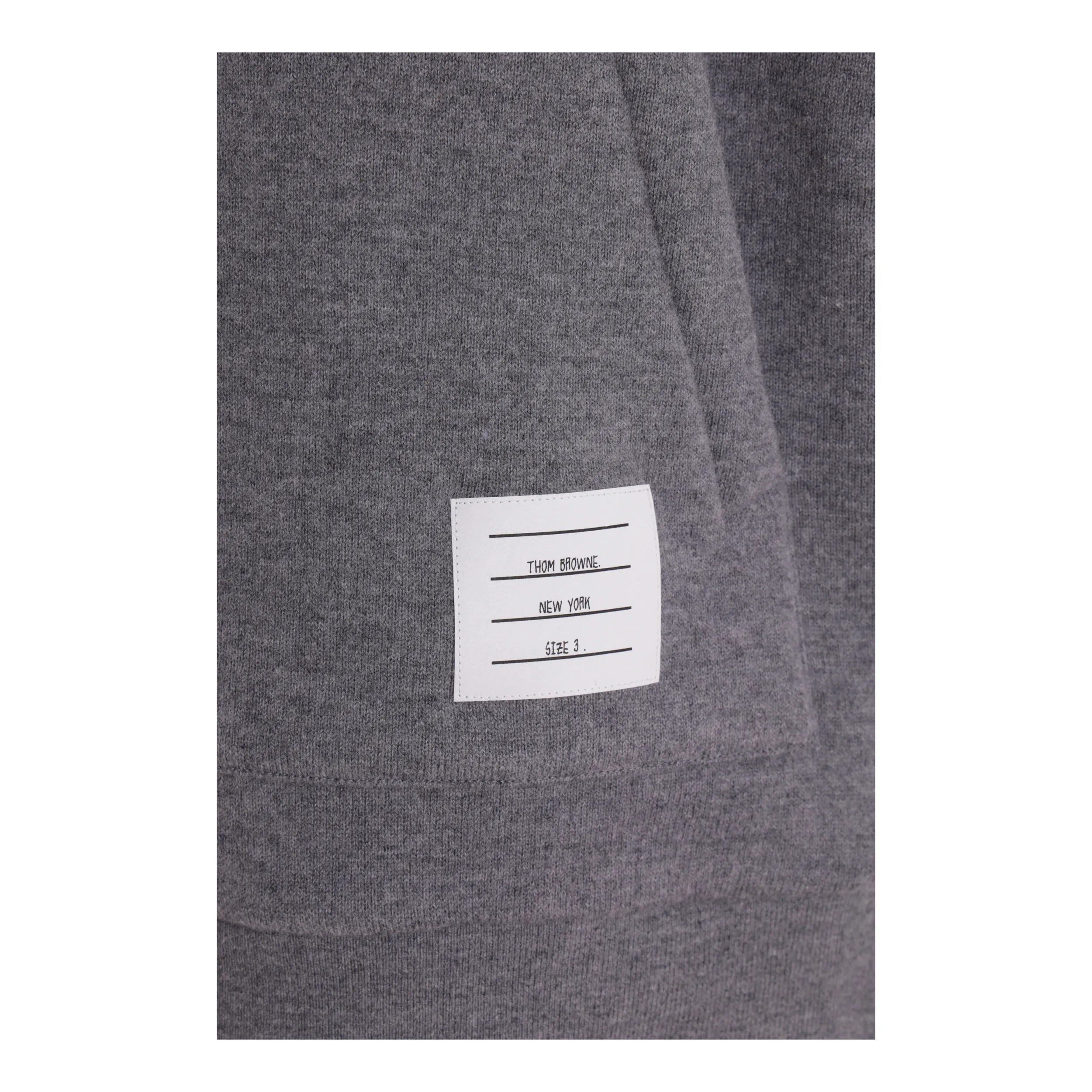 THOM BROWNE  |Wool Street Style Plain Designers Hoodies