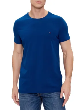 Tommy Hilfiger T-shirt Uomo Mw0mw10800 Bluette