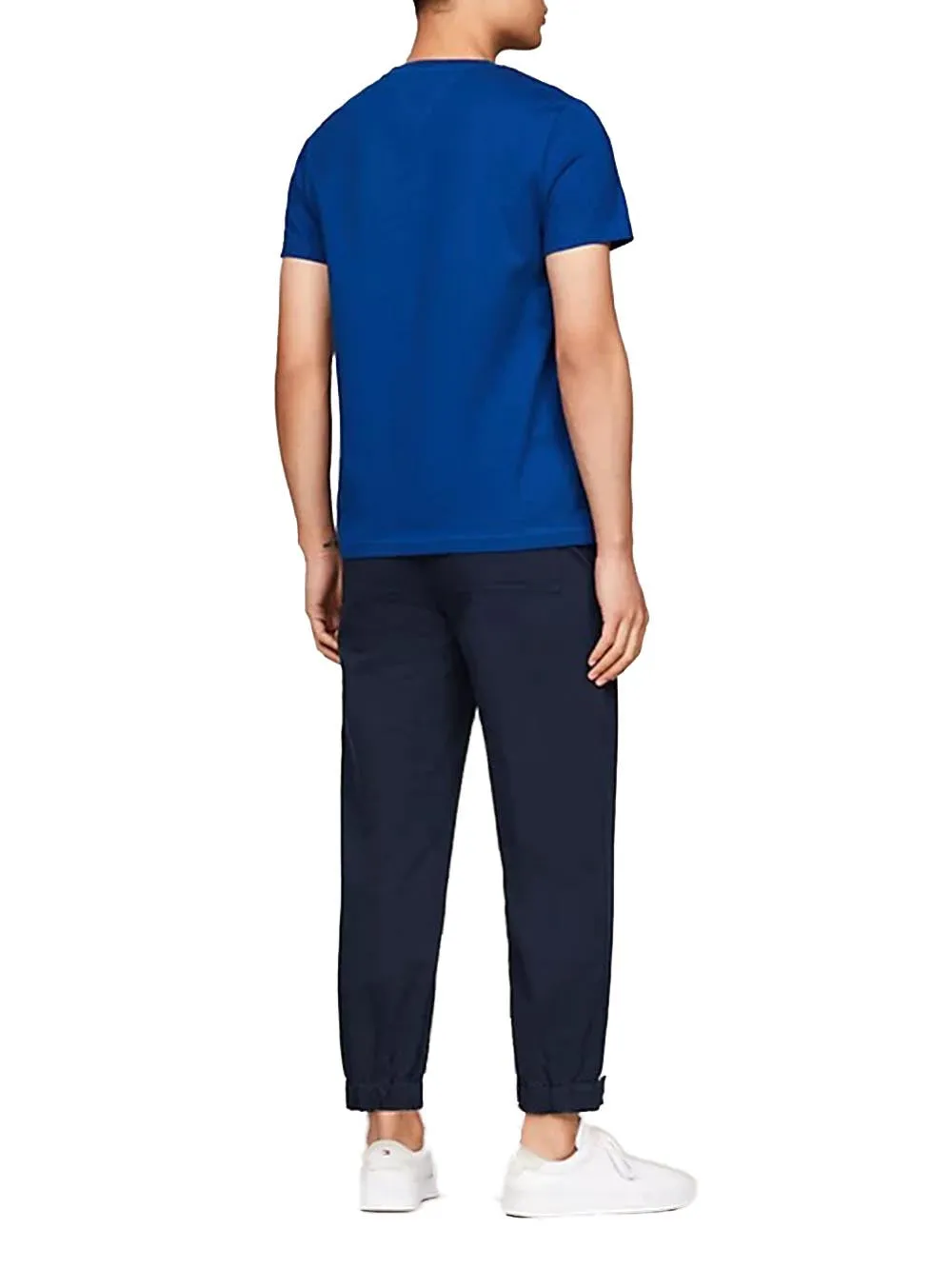 Tommy Hilfiger T-shirt Uomo Mw0mw11797 Bluette