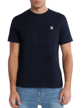 Tommy Hilfiger T-shirt Uomo Mw0mw33987 Blu