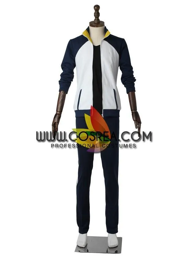 Touken Ranbu Akashi Kuniyuki Uchiban Cosplay Costume