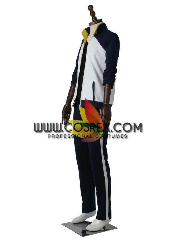 Touken Ranbu Akashi Kuniyuki Uchiban Cosplay Costume