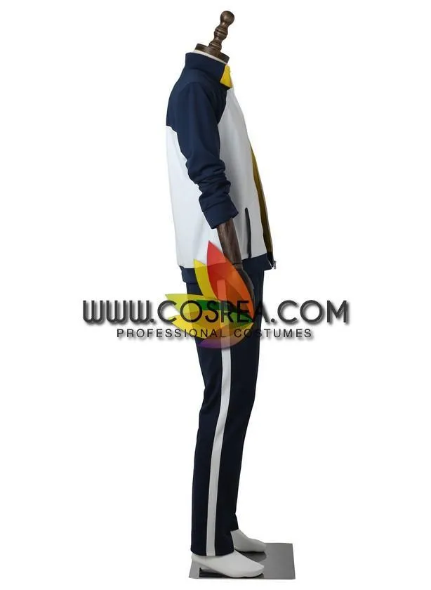 Touken Ranbu Akashi Kuniyuki Uchiban Cosplay Costume