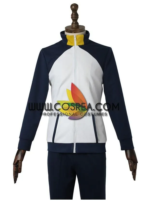 Touken Ranbu Akashi Kuniyuki Uchiban Cosplay Costume