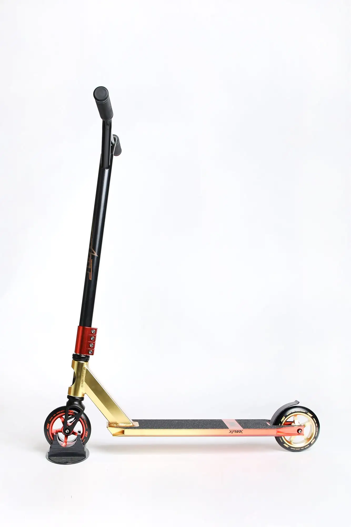 Trottinette X-Park Jaune & Rouge Pivot